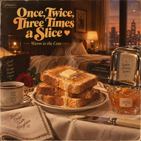 Once, Twice, Three Times a Slice / Warm to the Core