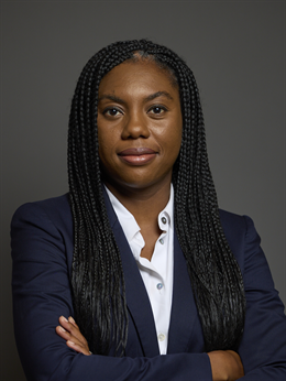 Official parliamentary portrait of Kemi Badenoch